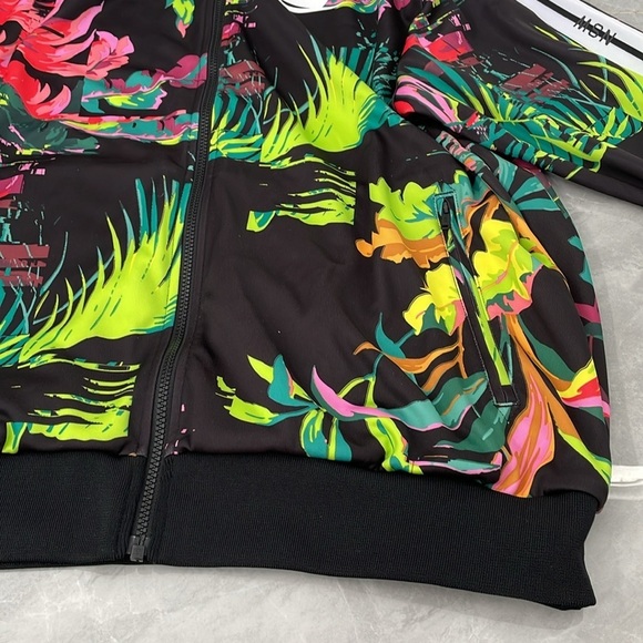 *Rare* Men’s Nike NSW Palm Tree All Over Print Track Jacket Miami Nights Large - Picture 7 of 16